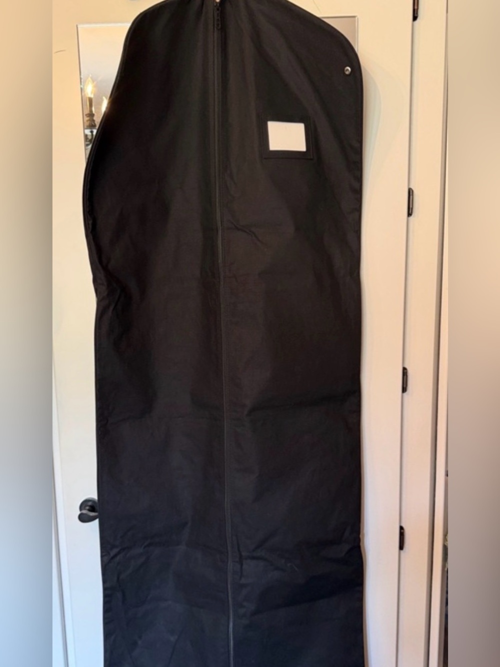 CHANEL BLACK GARMENT BAG - Picture 2 of 3
